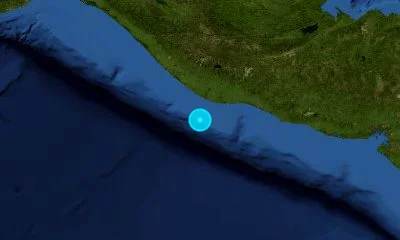 142 km S of Quetzaltenango, Guatemala