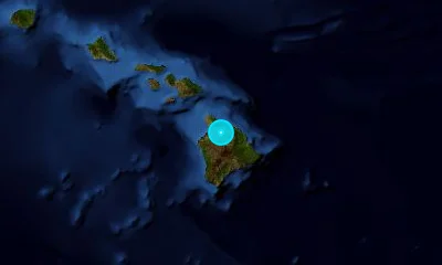 281 km ESE of Honolulu, United States