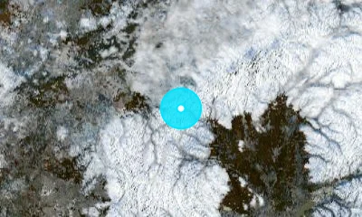 208 km NW of Anchorage, United States