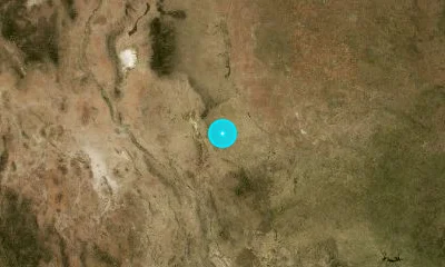 198 km W of Odessa, United States