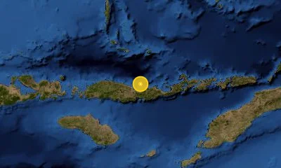 182 km E of Labuan Bajo, Indonesia