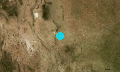 70 km SE of Calama, Chile
