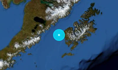 519 km SW of Anchorage, United States