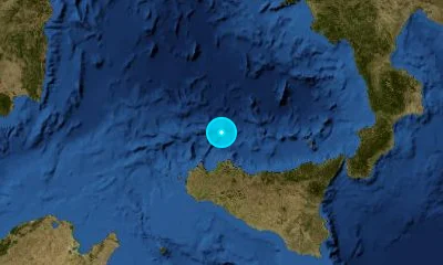 135 km S of Tuxtla, Mexico