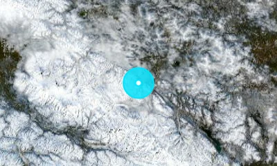 72 km SSE of Jaén, Spain