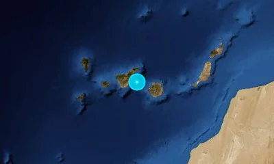 78 km WNW of Telde, Spain