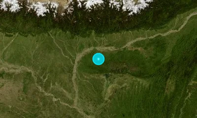 111 km WSW of Guwahati, India