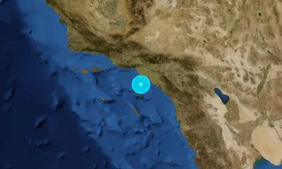 33 km W of Huntington Beach, United States