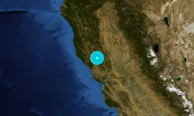35 km N of Santa Rosa, United States
