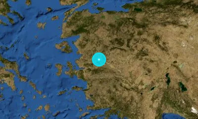 35 km ENE of Manisa, Türkiye