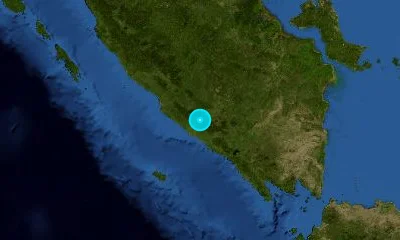 106 km ESE of Bengkulu, Indonesia