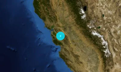 21 km NNE of San Jose, United States
