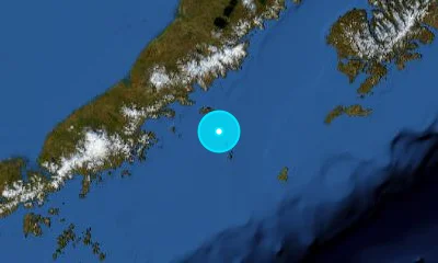 678 km SW of Anchorage, United States