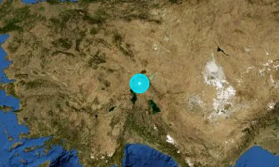 61 km SE of Afyonkarahisar, Türkiye