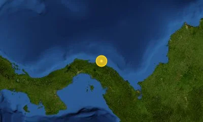 117 km ENE of Juan Díaz, Panama