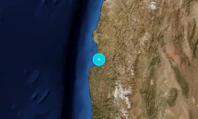 10 km E of Coquimbo, Chile