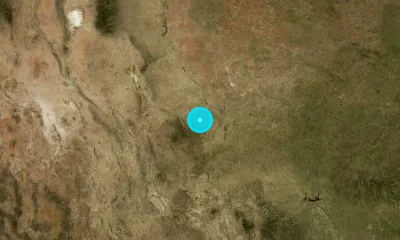 149 km SW of Odessa, United States