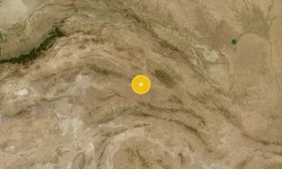 67 km E of Sabzevar, Iran