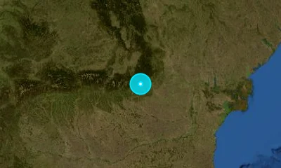 49 km WNW of Buzău, Romania