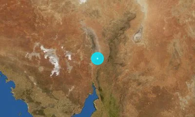 372 km N of Adelaide, Australia