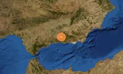 78 km S of Jaén, Spain