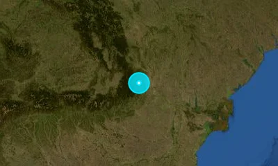 80 km S of Bacău, Romania