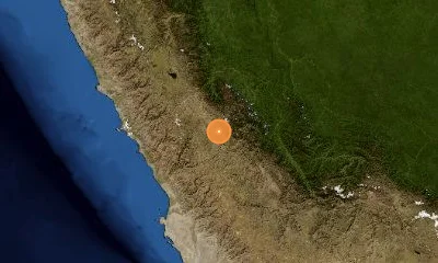 6 km S of Huancayo, Peru