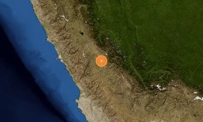 16 km SSW of Huancayo, Peru