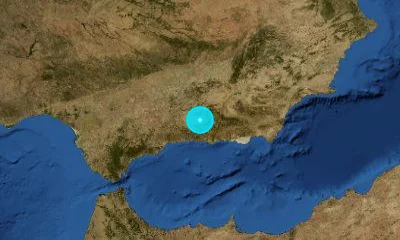 73 km S of Jaén, Spain