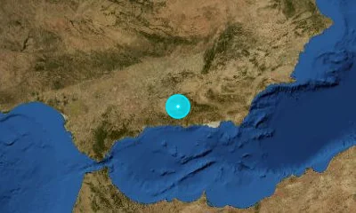 76 km S of Jaén, Spain