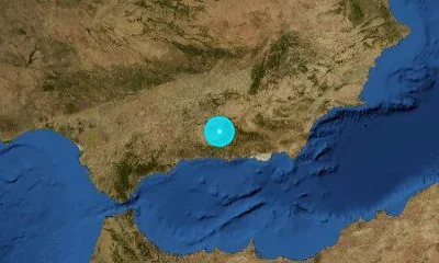 69 km SSE of Jaén, Spain