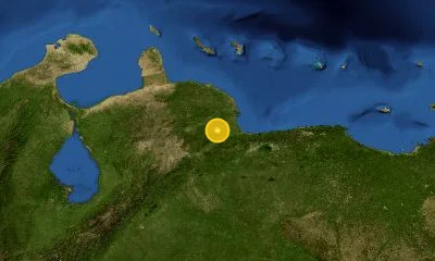 90 km NE of Barquisimeto, Venezuela