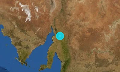 195 km N of Adelaide, Australia