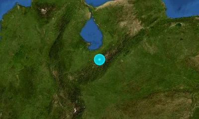 11 km NW of Mérida, Venezuela