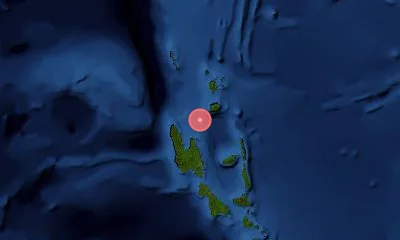 14.55°S, 167.19°E