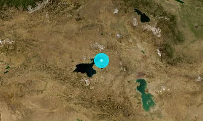 88 km NNW of Galaţi, Romania