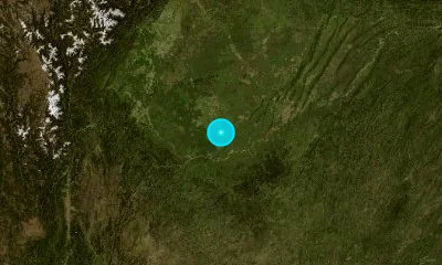 75 km NE of Yibin, China
