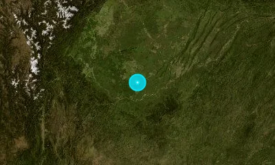 75 km NE of Yibin, China