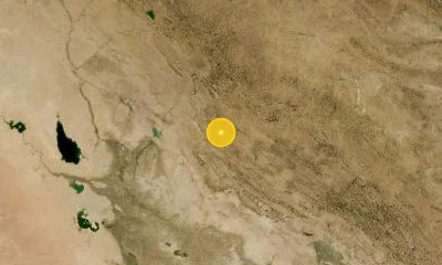 63 km N of Īlām, Iran