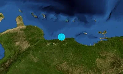 51 km NNW of Charallave, Venezuela