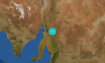 195 km N of Adelaide, Australia