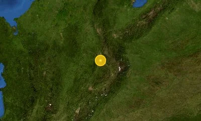 29 km S of Floridablanca, Colombia