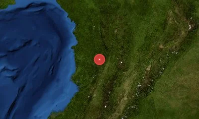 72 km WNW of Dosquebradas, Colombia