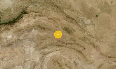42 km WSW of Neyshābūr, Iran