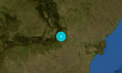 63 km NNW of Buzău, Romania