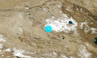 320 km SW of Jiayuguan, China