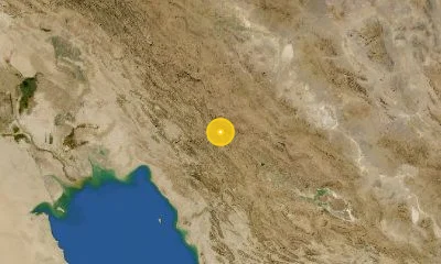 139 km SSE of Shahr-e Kord, Iran