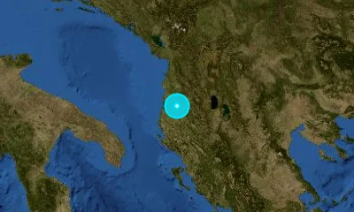 40 km S of Tirana, Albania